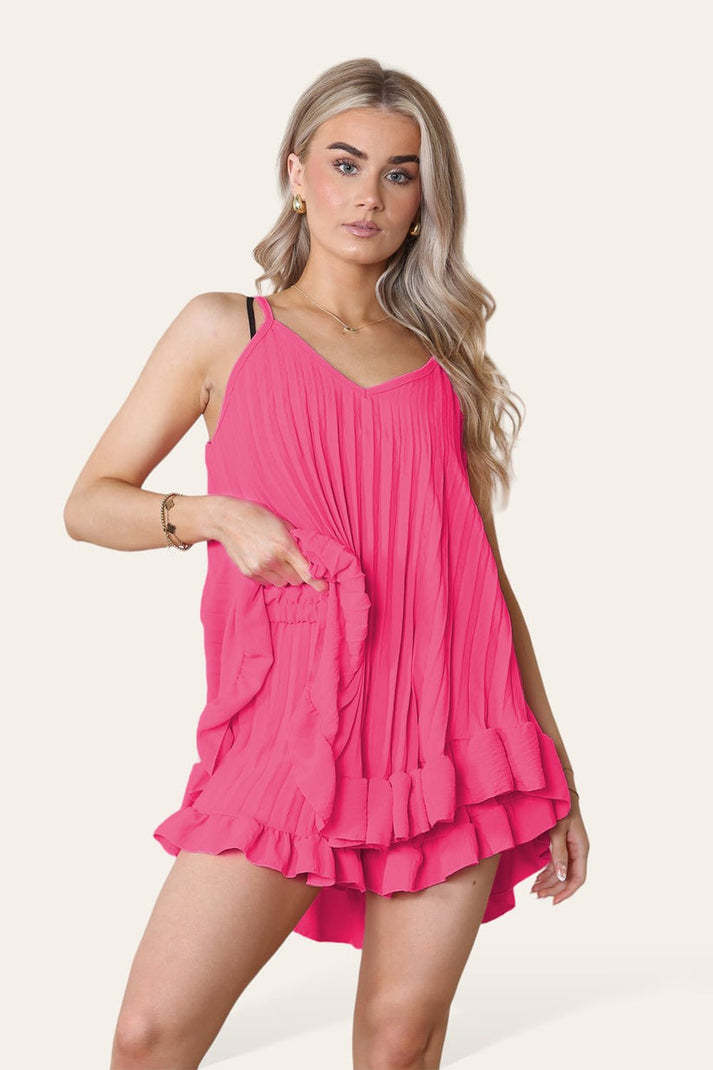 Cami Frill Set