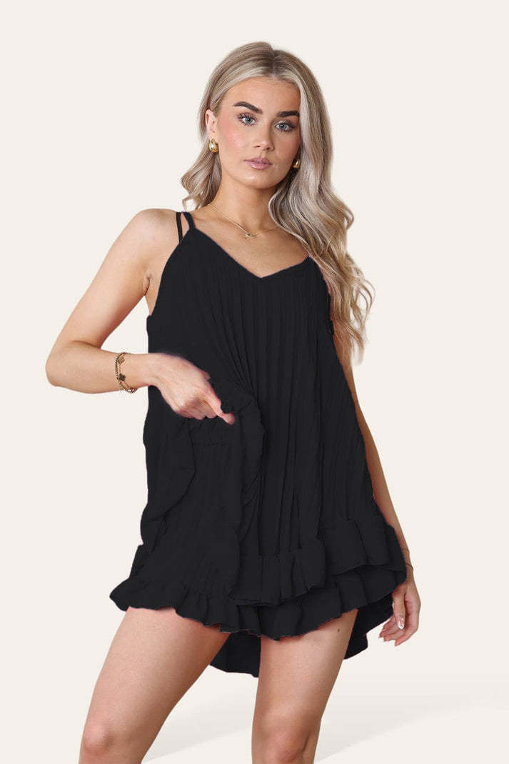 Cami Frill Set