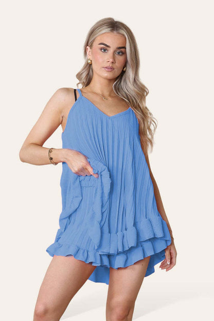 Cami Frill Set