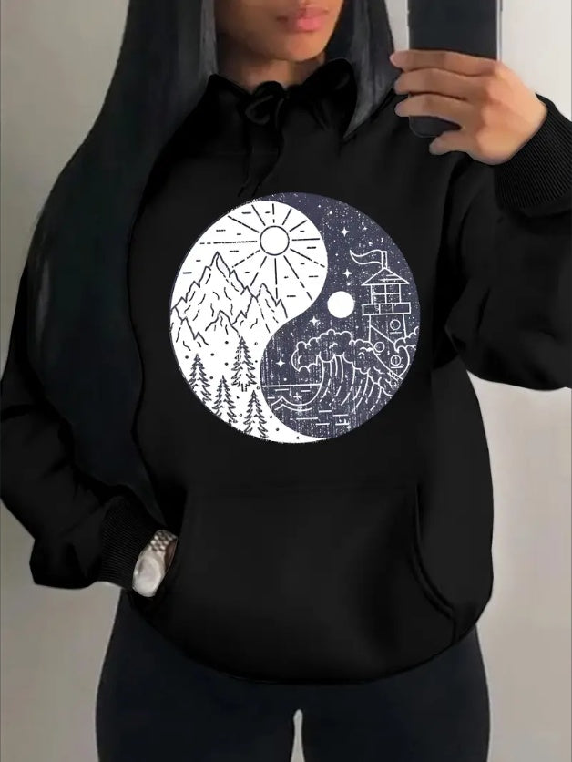 The Sun and the Moon Hoodie