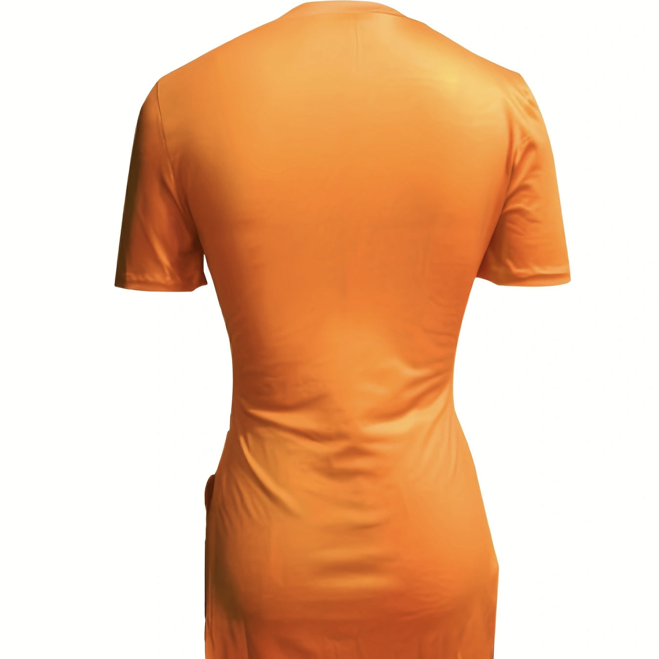 Bright Orange Queen Set
