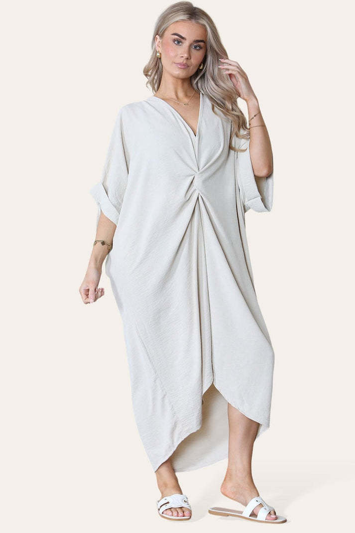 Knotted Twist Dress