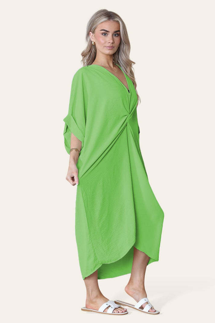 Knotted Twist Dress