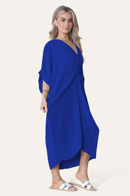 Knotted Twist Dress