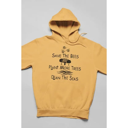 Save The Bees, Plant More Trees & Clean The Seas
