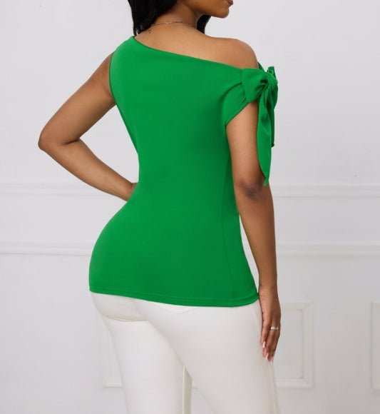 Off the Shoulder Greenery
