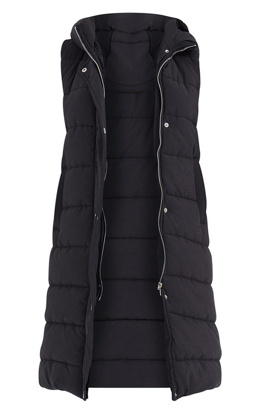 Long Hooded Puffer