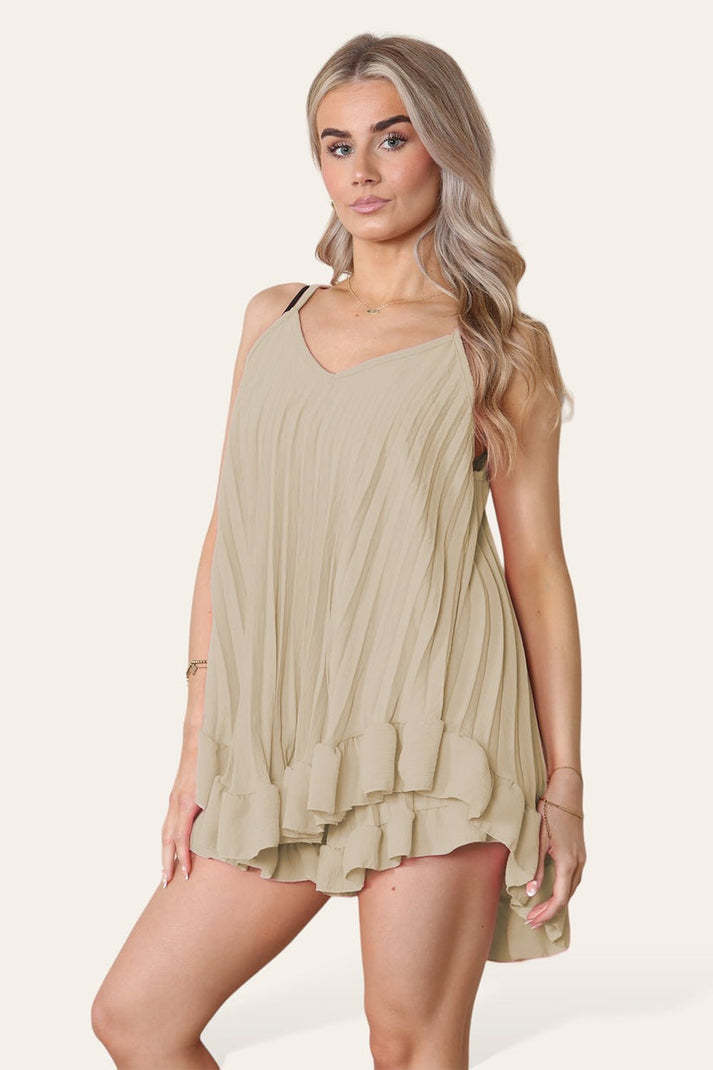 Cami Frill Set