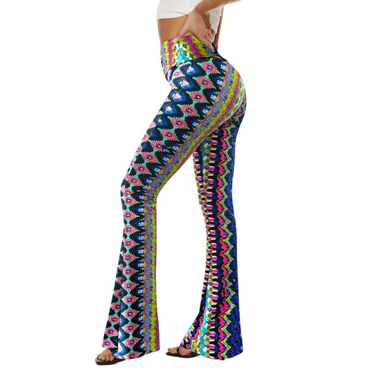 Boho Wide Leg Pants