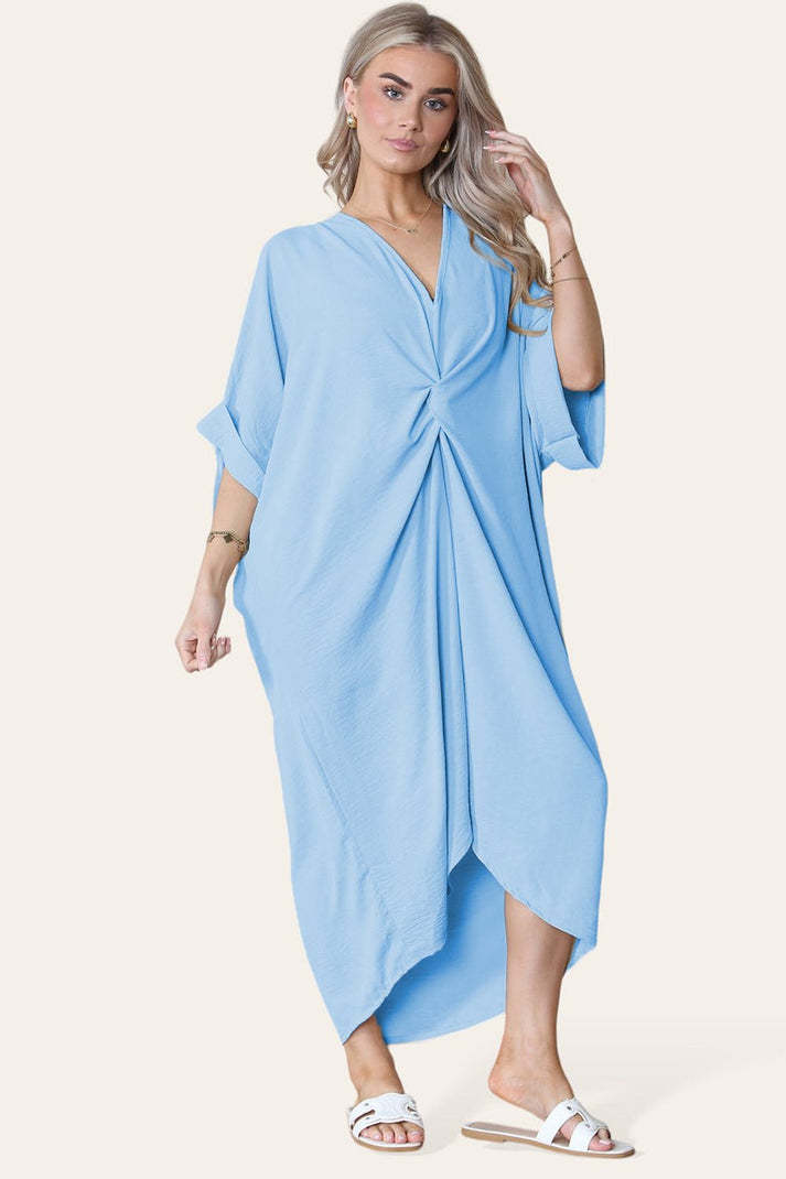 Knotted Twist Dress
