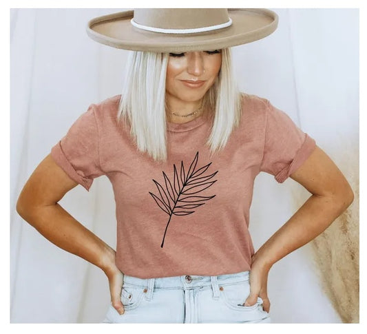 Leafy Tee