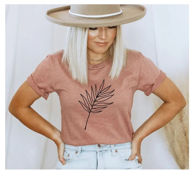 Leafy Tee
