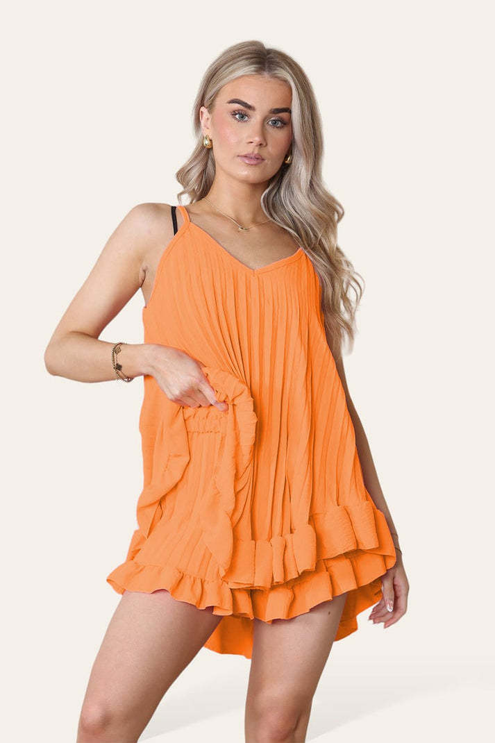 Cami Frill Set