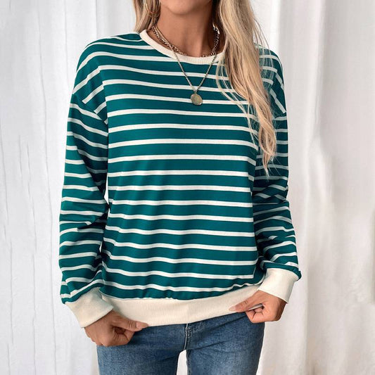 Striped Emerald Jersey