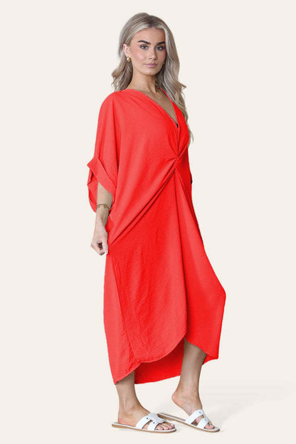 Knotted Twist Dress