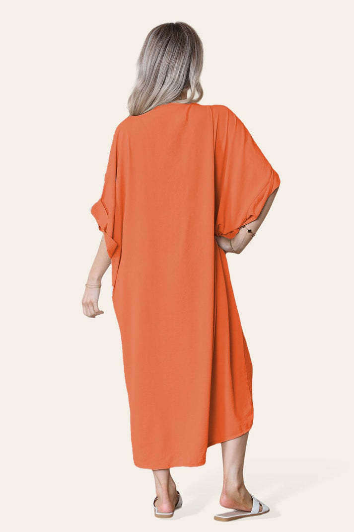 Knotted Twist Dress