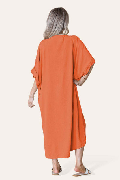 Knotted Twist Dress