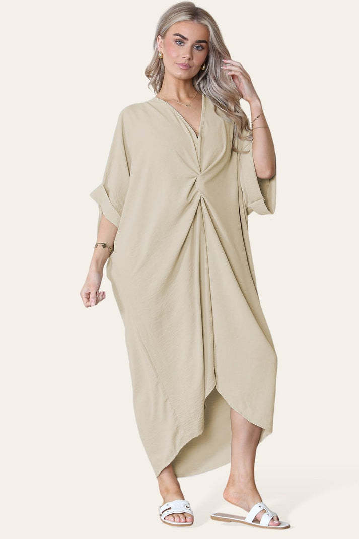 Knotted Twist Dress