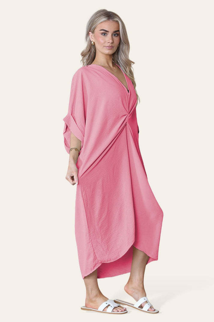 Knotted Twist Dress