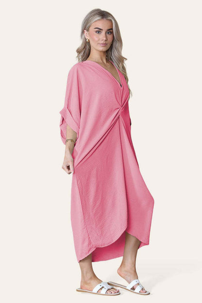 Knotted Twist Dress