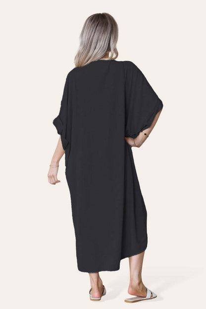 Knotted Twist Dress