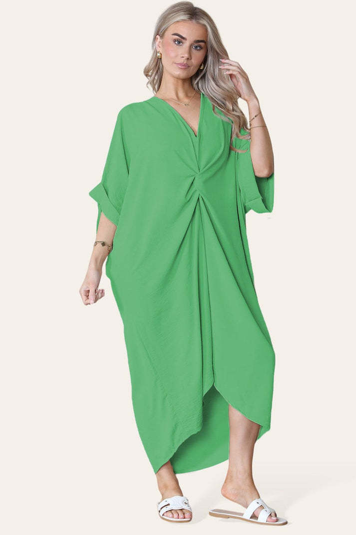 Knotted Twist Dress