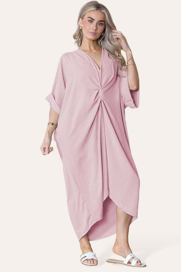 Knotted Twist Dress