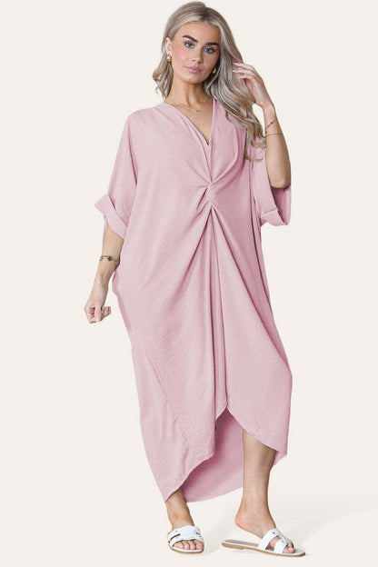 Knotted Twist Dress