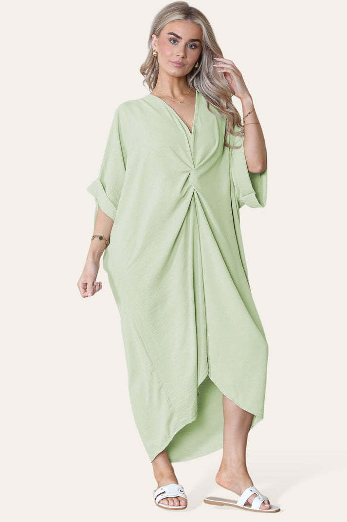 Knotted Twist Dress